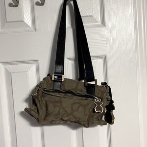 Tous Kaos Brown Shoulder Bag